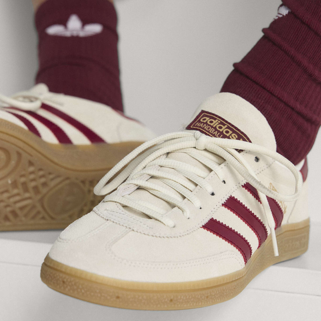 2026 New Arrival adidas Handball Spezial Shoes - White wholesalehk.shop