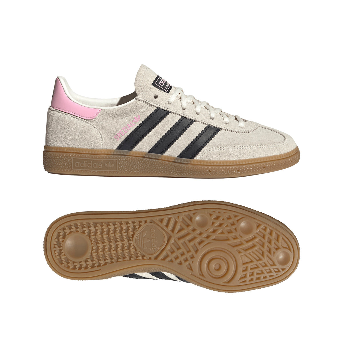 2026 New Arrival adidas Juventus Club Handball Spezial Men's Soccer Shoes - White/Black wholesalehk.shop