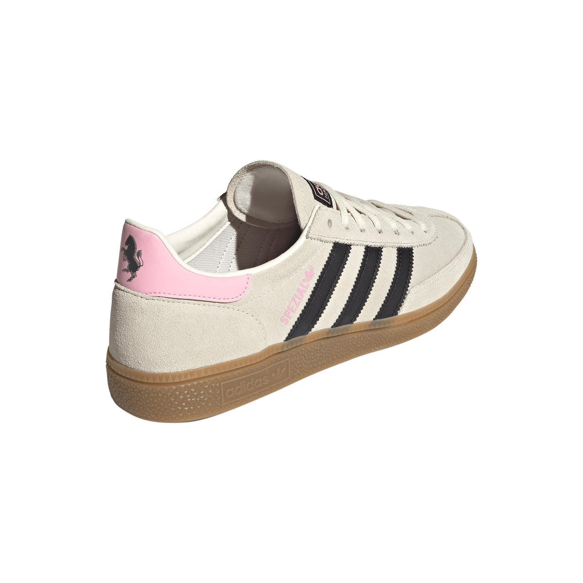 2026 New Arrival adidas Juventus Club Handball Spezial Men's Soccer Shoes - White/Black wholesalehk.shop