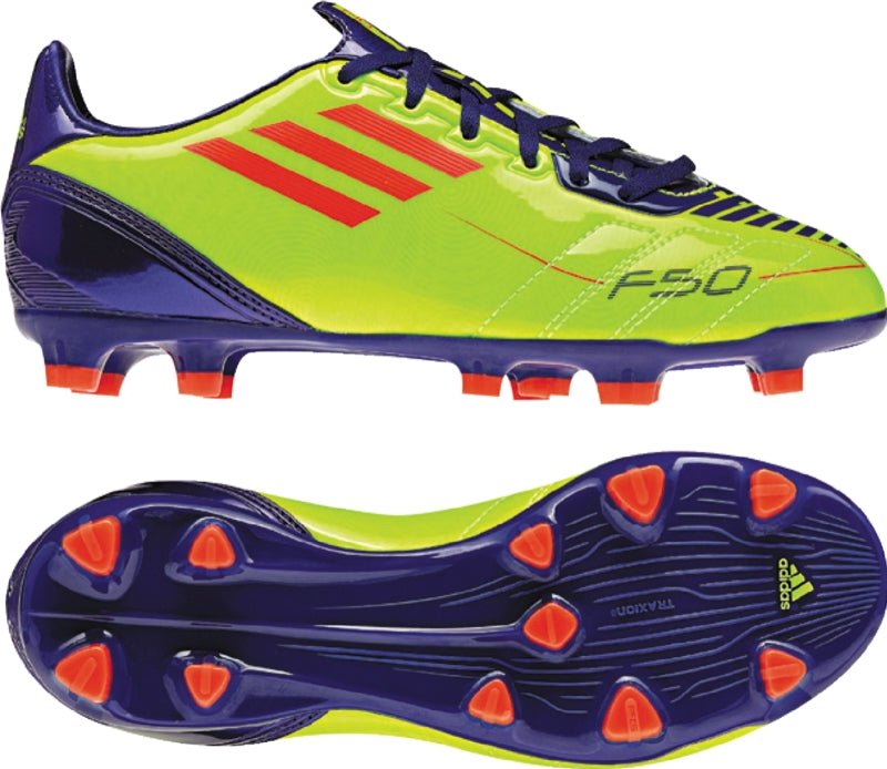 2026 New Arrival adidas Kids F10 TRX FG Firm Ground Cleats wholesalehk.shop