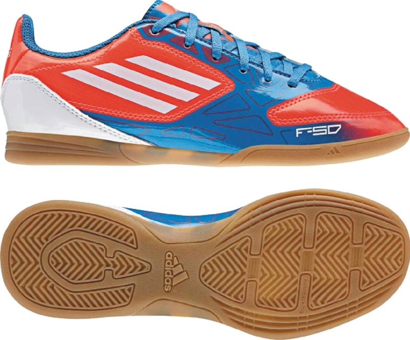 2026 New Arrival adidas Kids F5 IN Indoor Shoes wholesalehk.shop