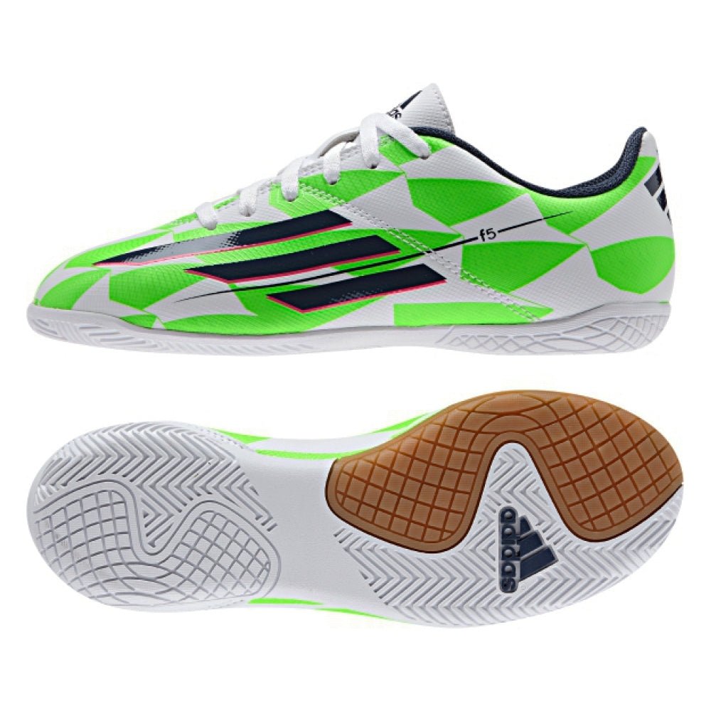 2026 New Arrival adidas Kids F5 IN Indoor Shoes wholesalehk.shop
