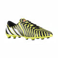 2026 New Arrival adidas Kids Predator Absolado Instinct FG Firm Ground Cleats - Light Flash Yellow/White/Grey wholesalehk.shop