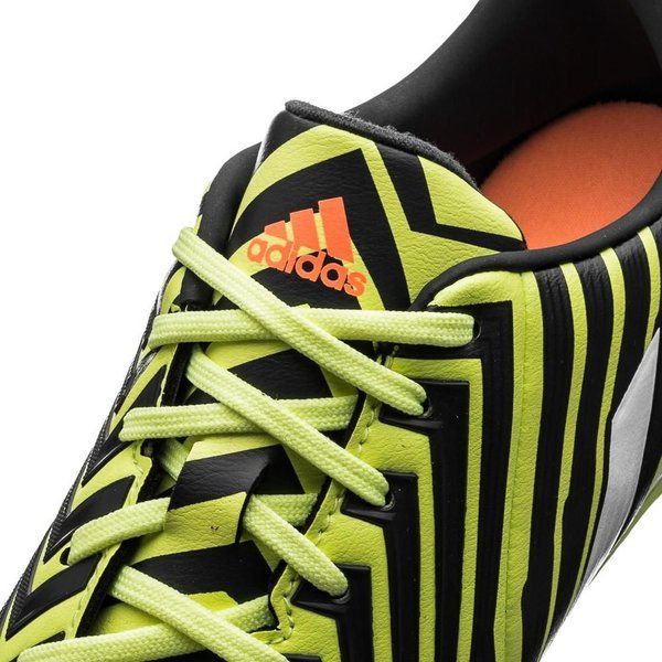 2026 New Arrival adidas Kids Predator Absolado Instinct FG Firm Ground Cleats - Light Flash Yellow/White/Grey wholesalehk.shop