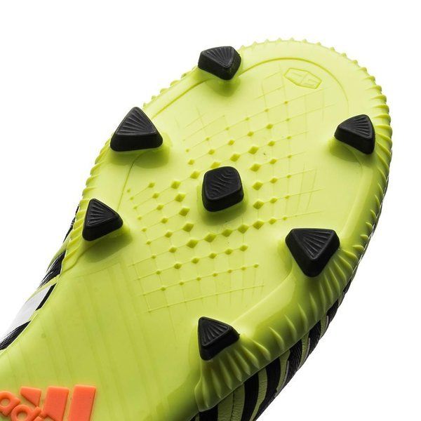 2026 New Arrival adidas Kids Predator Absolado Instinct FG Firm Ground Cleats - Light Flash Yellow/White/Grey wholesalehk.shop