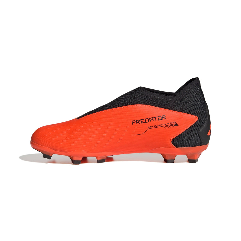 2026 New Arrival adidas Kids Predator Accuracy.3 Laceless FG Firm Ground Soccer Cleats wholesalehk.shop