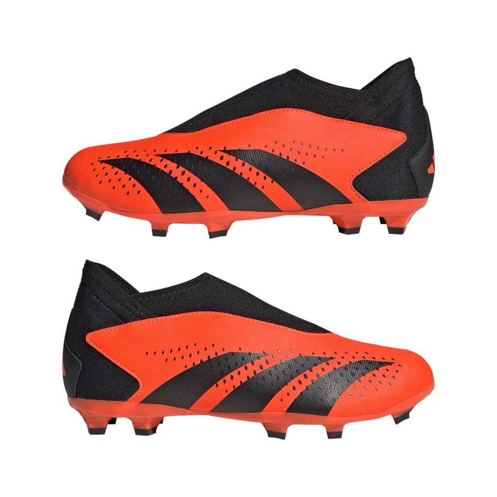 2026 New Arrival adidas Kids Predator Accuracy.3 Laceless FG Firm Ground Soccer Cleats wholesalehk.shop
