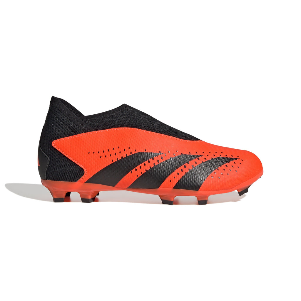 2026 New Arrival adidas Kids Predator Accuracy.3 Laceless FG Firm Ground Soccer Cleats wholesalehk.shop