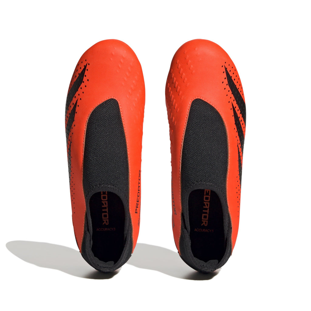 2026 New Arrival adidas Kids Predator Accuracy.3 Laceless FG Firm Ground Soccer Cleats wholesalehk.shop