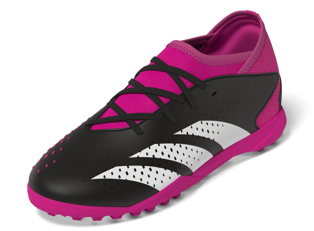 2026 New Arrival adidas Predator Accuracy.3 TF Youth Turf Soccer Cleats - Black/White/Shock Pink wholesalehk.shop