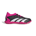 2026 New Arrival adidas Predator Accuracy.3 TF Youth Turf Soccer Cleats - Black/White/Shock Pink wholesalehk.shop