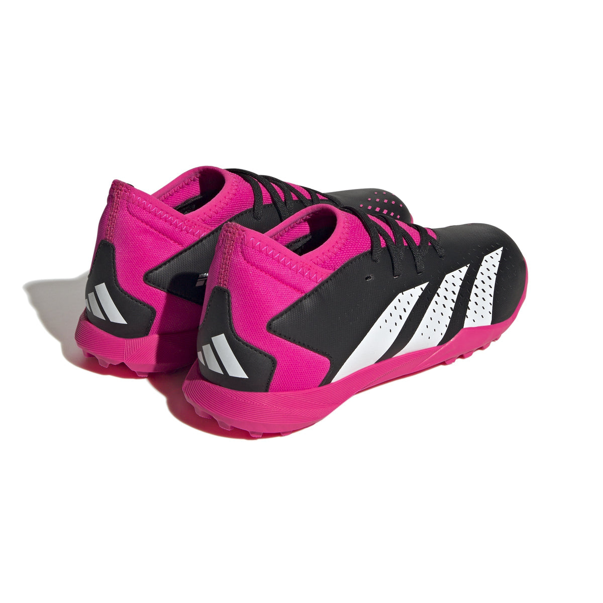 2026 New Arrival adidas Predator Accuracy.3 TF Youth Turf Soccer Cleats - Black/White/Shock Pink wholesalehk.shop