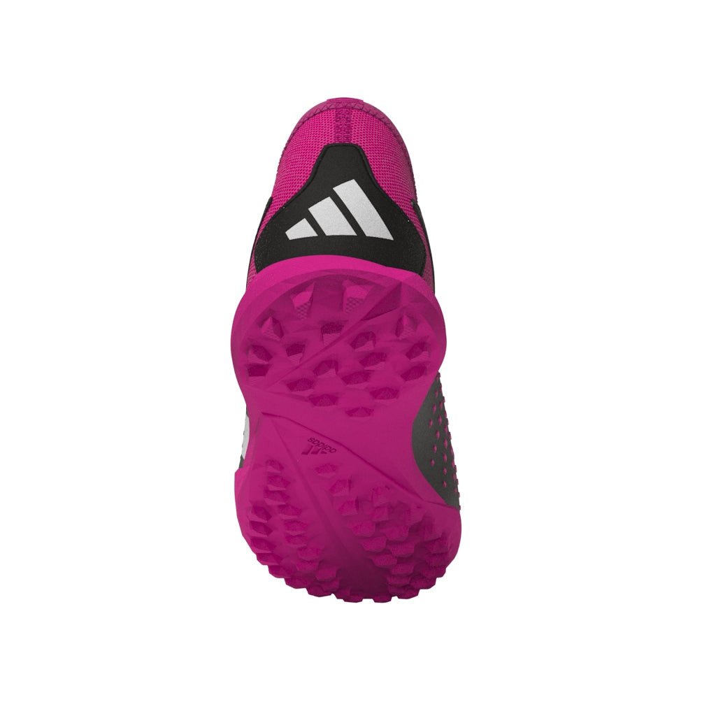 2026 New Arrival adidas Predator Accuracy.3 TF Youth Turf Soccer Cleats - Black/White/Shock Pink wholesalehk.shop