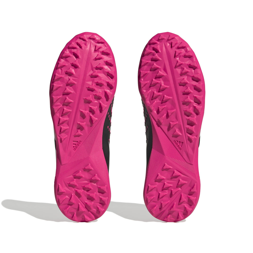 2026 New Arrival adidas Predator Accuracy.3 TF Youth Turf Soccer Cleats - Black/White/Shock Pink wholesalehk.shop