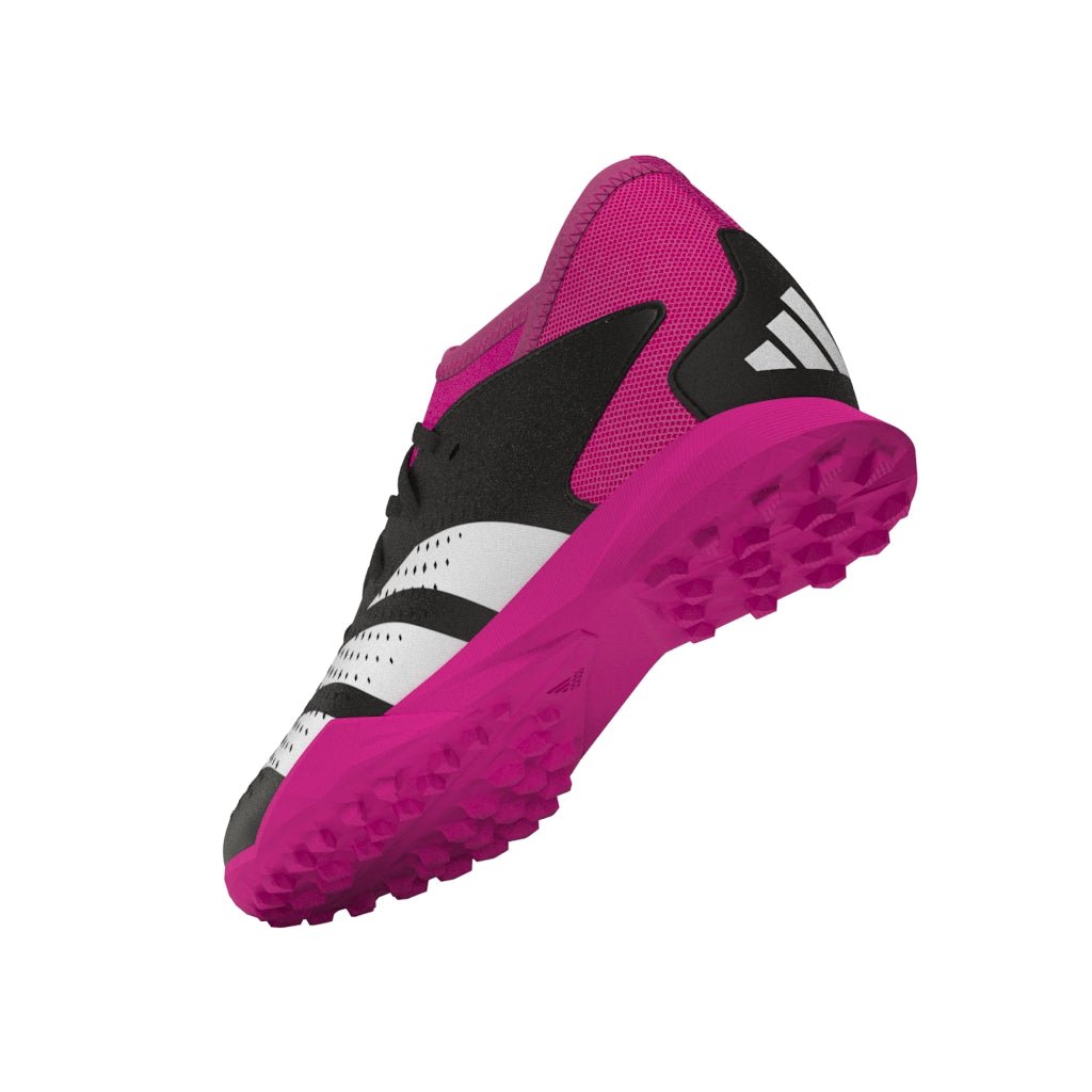 2026 New Arrival adidas Predator Accuracy.3 TF Youth Turf Soccer Cleats - Black/White/Shock Pink wholesalehk.shop
