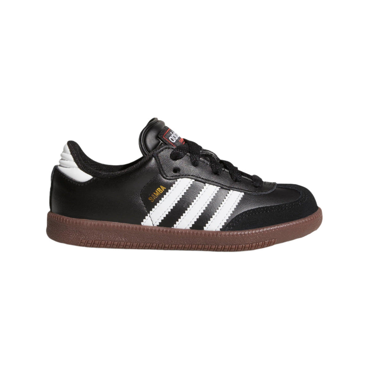 2026 New Arrival adidas Kids Samba Classic Indoor Shoes Black/White wholesalehk.shop