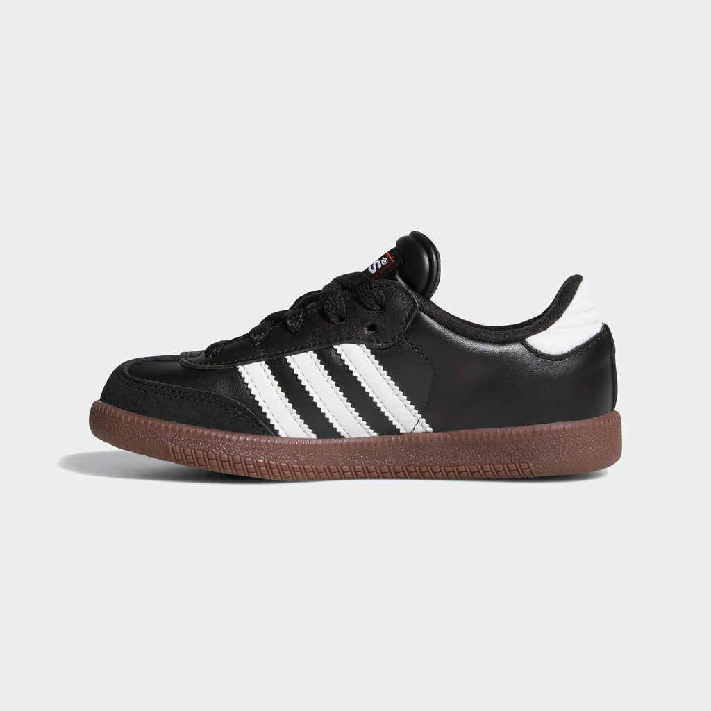 2026 New Arrival adidas Kids Samba Classic Indoor Shoes Black/White wholesalehk.shop