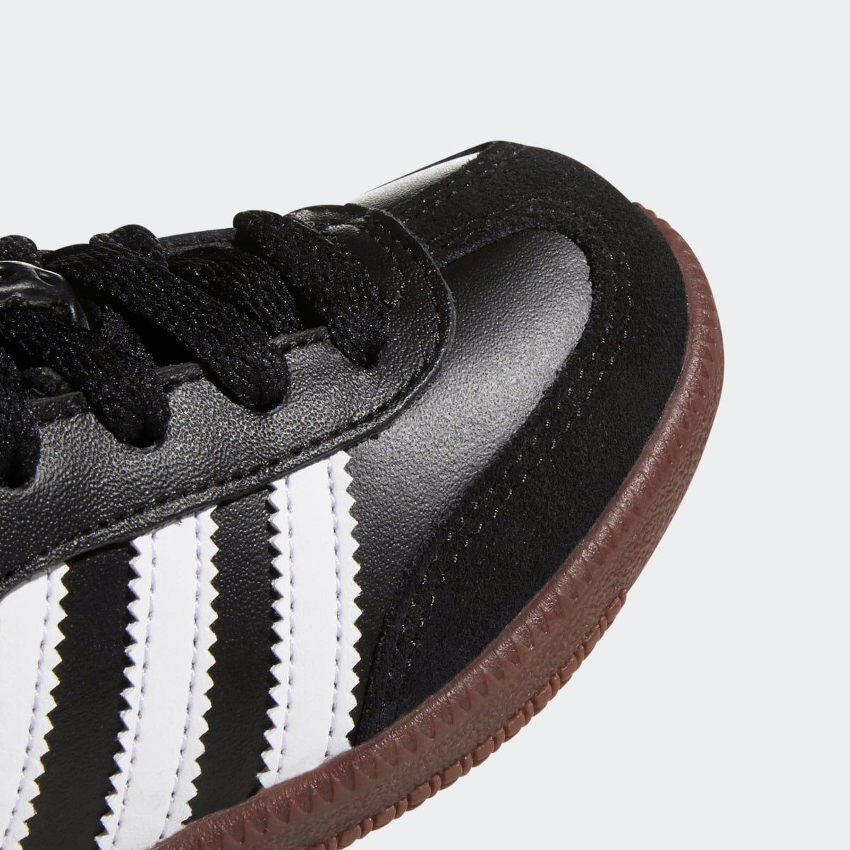 2026 New Arrival adidas Kids Samba Classic Indoor Shoes Black/White wholesalehk.shop