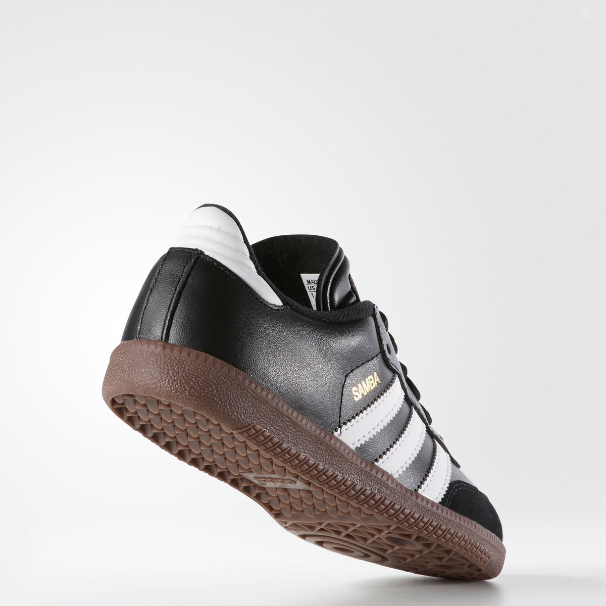 2026 New Arrival adidas Kids Samba Classic Indoor Shoes Black/White wholesalehk.shop