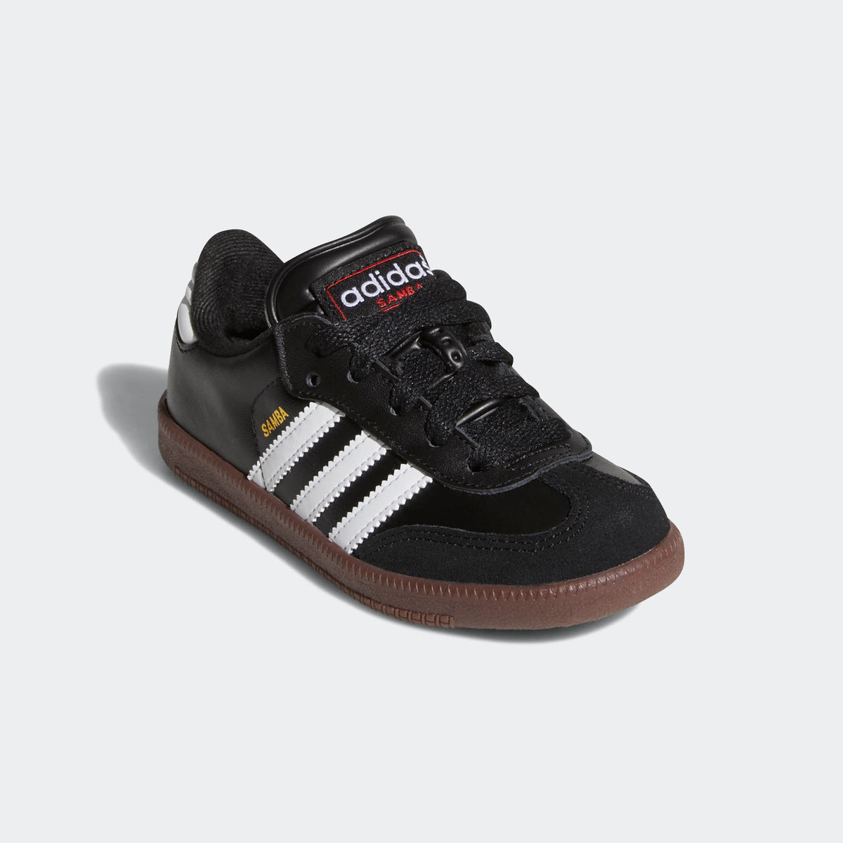 2026 New Arrival adidas Kids Samba Classic Indoor Shoes Black/White wholesalehk.shop