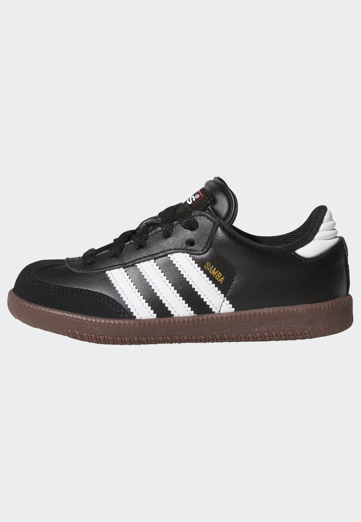 2026 New Arrival adidas Kids Samba Classic Indoor Shoes Black/White wholesalehk.shop