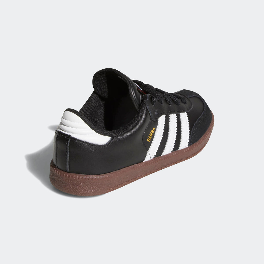 2026 New Arrival adidas Kids Samba Classic Indoor Shoes Black/White wholesalehk.shop