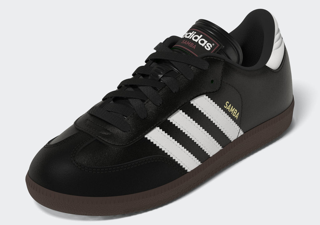 2026 New Arrival adidas Kids Samba Classic Indoor Shoes Black/White wholesalehk.shop