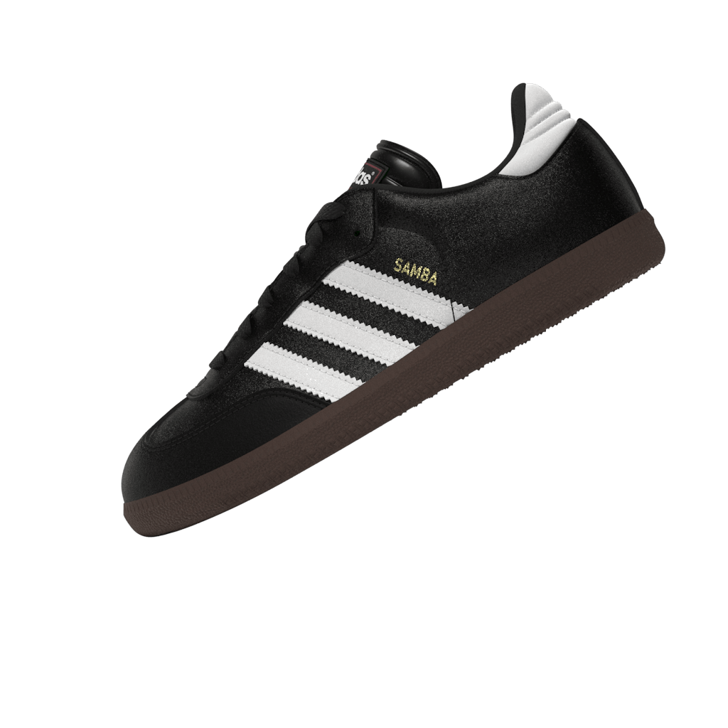 2026 New Arrival adidas Kids Samba Classic Indoor Shoes Black/White wholesalehk.shop