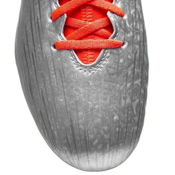 2026 New Arrival adidas Kid's X 16.3 FG/AG J Firm Ground Soccer Cleats Silver/Red/Black wholesalehk.shop