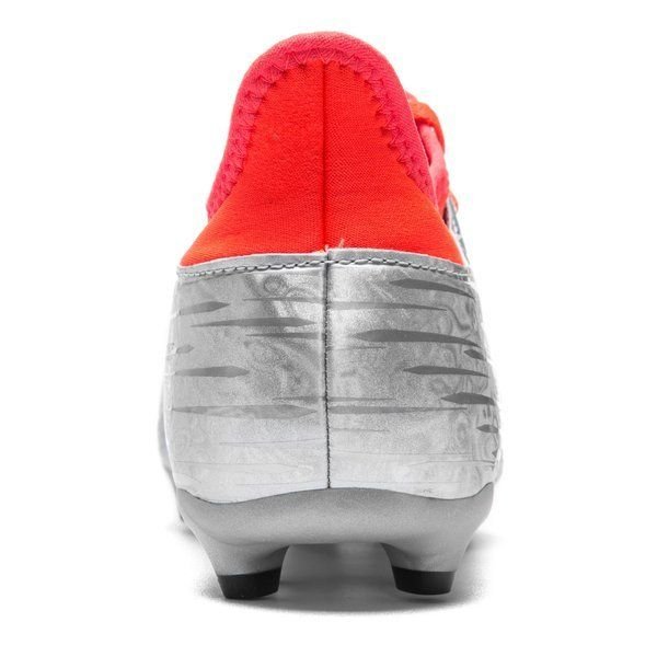 2026 New Arrival adidas Kid's X 16.3 FG/AG J Firm Ground Soccer Cleats Silver/Red/Black wholesalehk.shop