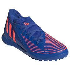 2026 New Arrival adidas Kid's X Predator EDGE 3 TF J Blue/Red wholesalehk.shop
