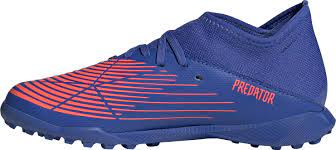 2026 New Arrival adidas Kid's X Predator EDGE 3 TF J Blue/Red wholesalehk.shop