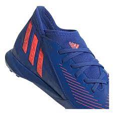 2026 New Arrival adidas Kid's X Predator EDGE 3 TF J Blue/Red wholesalehk.shop