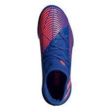 2026 New Arrival adidas Kid's X Predator EDGE 3 TF J Blue/Red wholesalehk.shop