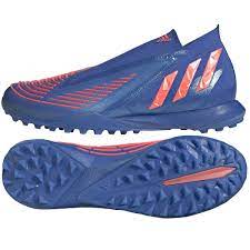 2026 New Arrival adidas Kid's X Predator EDGE 3 TF J Blue/Red wholesalehk.shop