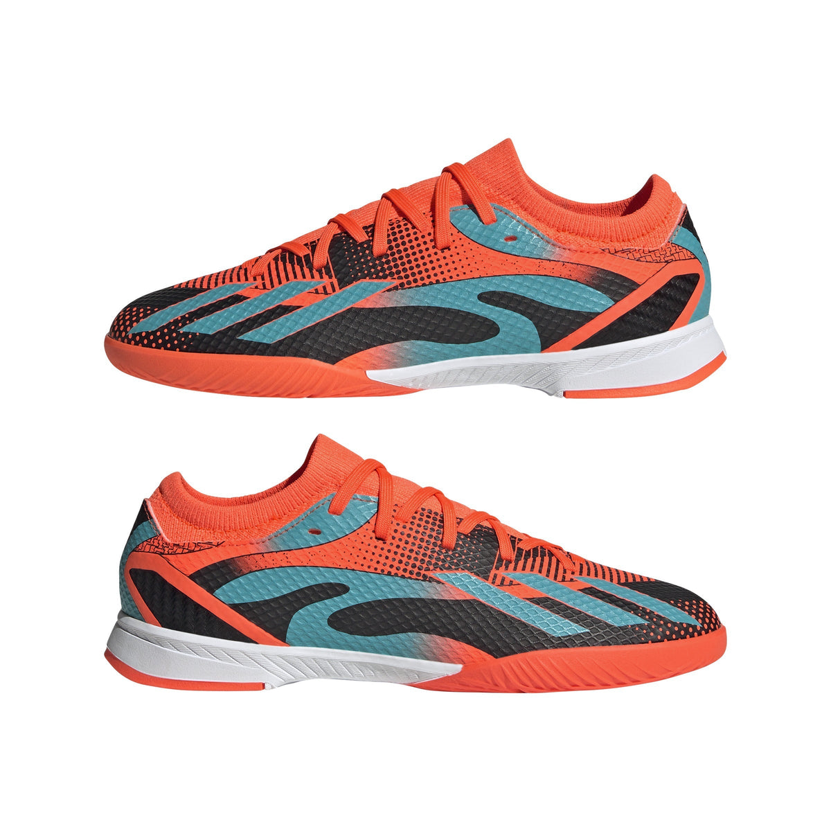 2026 New Arrival adidas Kids X Speedportal Messi.3 IN Indoor Shoes wholesalehk.shop