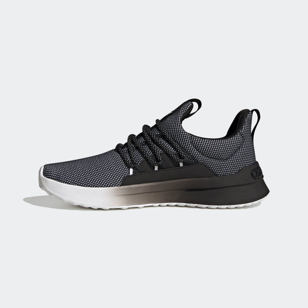 2026 New Arrival adidas Lite Racer Adapt 5.0 Wide White/Black/White wholesalehk.shop