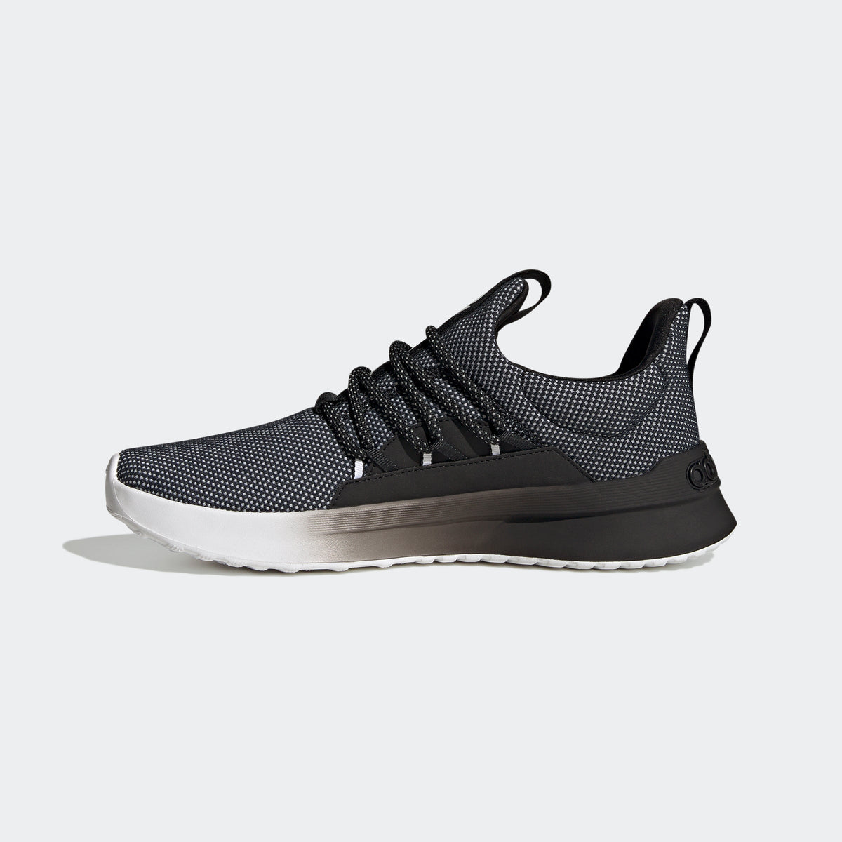2026 New Arrival adidas Lite Racer Adapt 5.0 Wide White/Black/White wholesalehk.shop