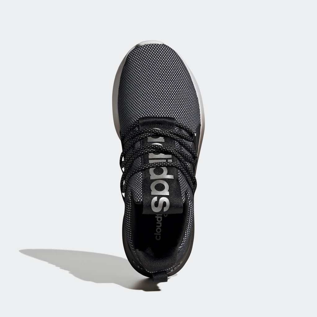 2026 New Arrival adidas Lite Racer Adapt 5.0 Wide White/Black/White wholesalehk.shop