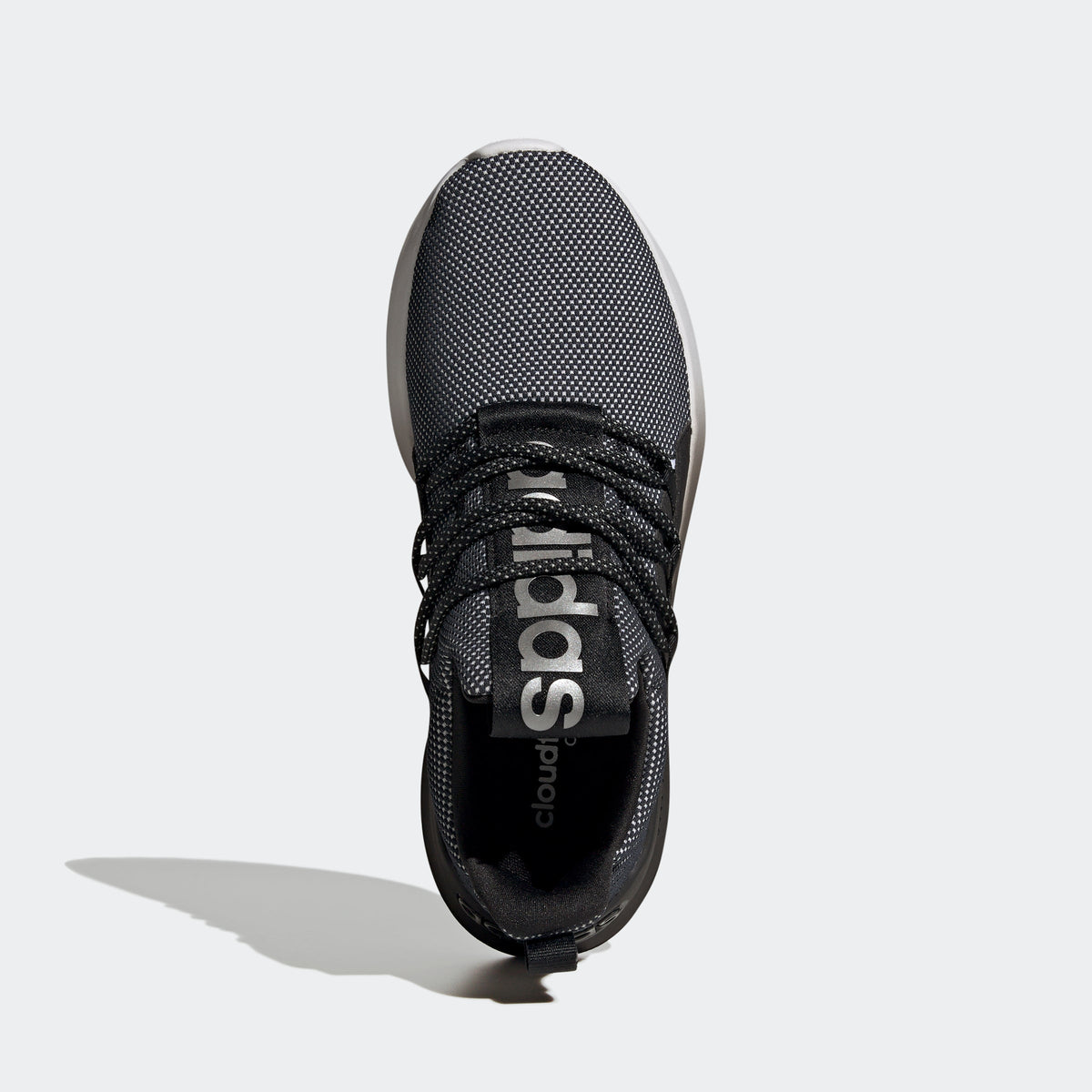 2026 New Arrival adidas Lite Racer Adapt 5.0 Wide White/Black/White wholesalehk.shop
