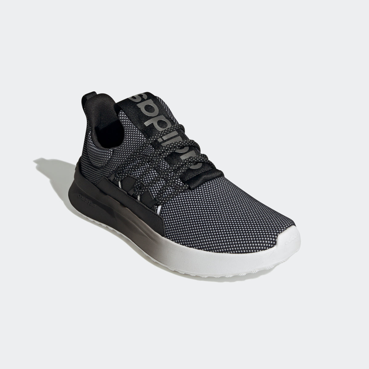2026 New Arrival adidas Lite Racer Adapt 5.0 Wide White/Black/White wholesalehk.shop