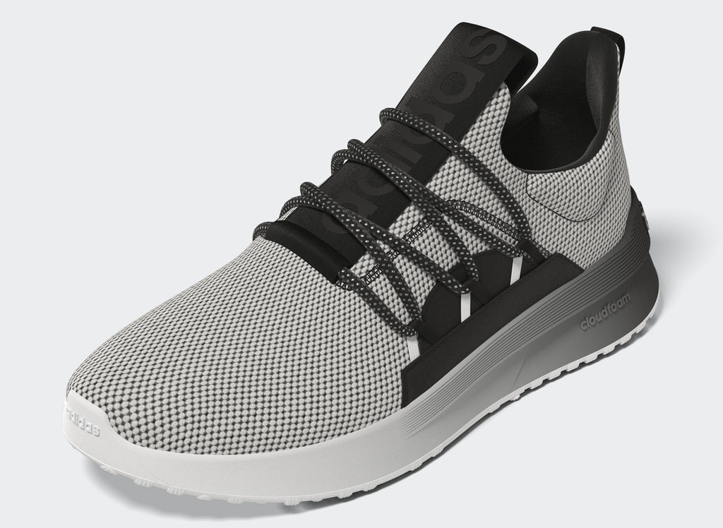 2026 New Arrival adidas Lite Racer Adapt 5.0 Wide White/Black/White wholesalehk.shop