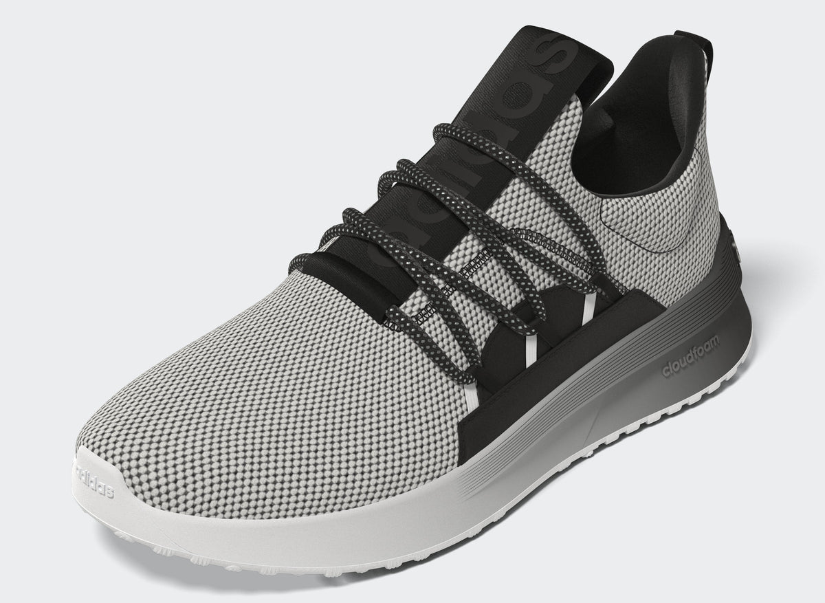 2026 New Arrival adidas Lite Racer Adapt 5.0 Wide White/Black/White wholesalehk.shop