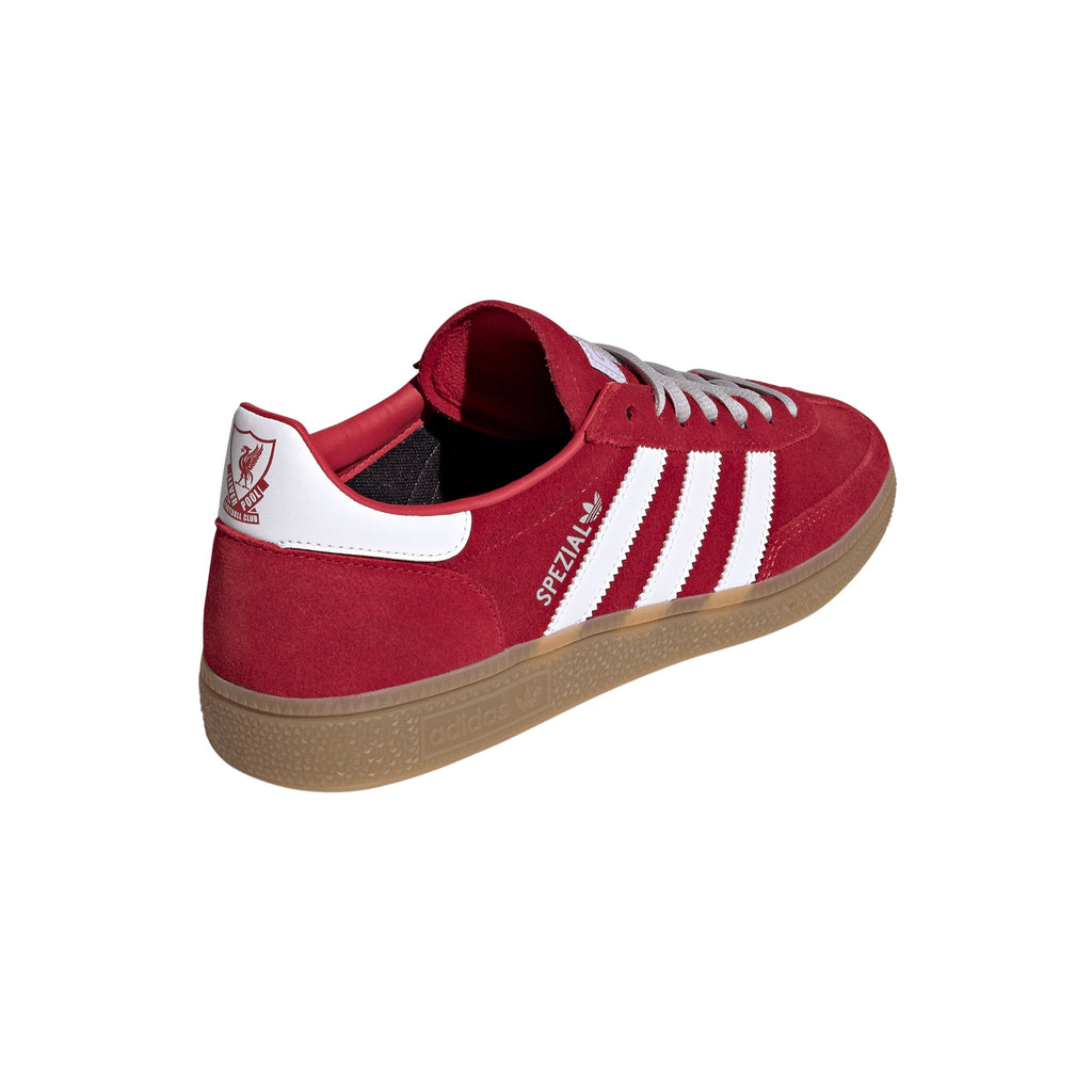2026 New Arrival adidas Liverpool FC Handball Spezial Men's Soccer Shoes - Red/White wholesalehk.shop