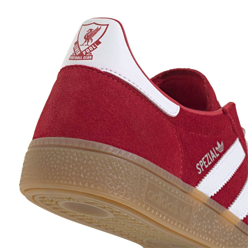2026 New Arrival adidas Liverpool FC Handball Spezial Men's Soccer Shoes - Red/White wholesalehk.shop