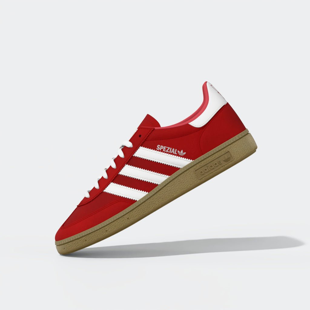 2026 New Arrival adidas Liverpool FC Handball Spezial Men's Soccer Shoes - Red/White wholesalehk.shop