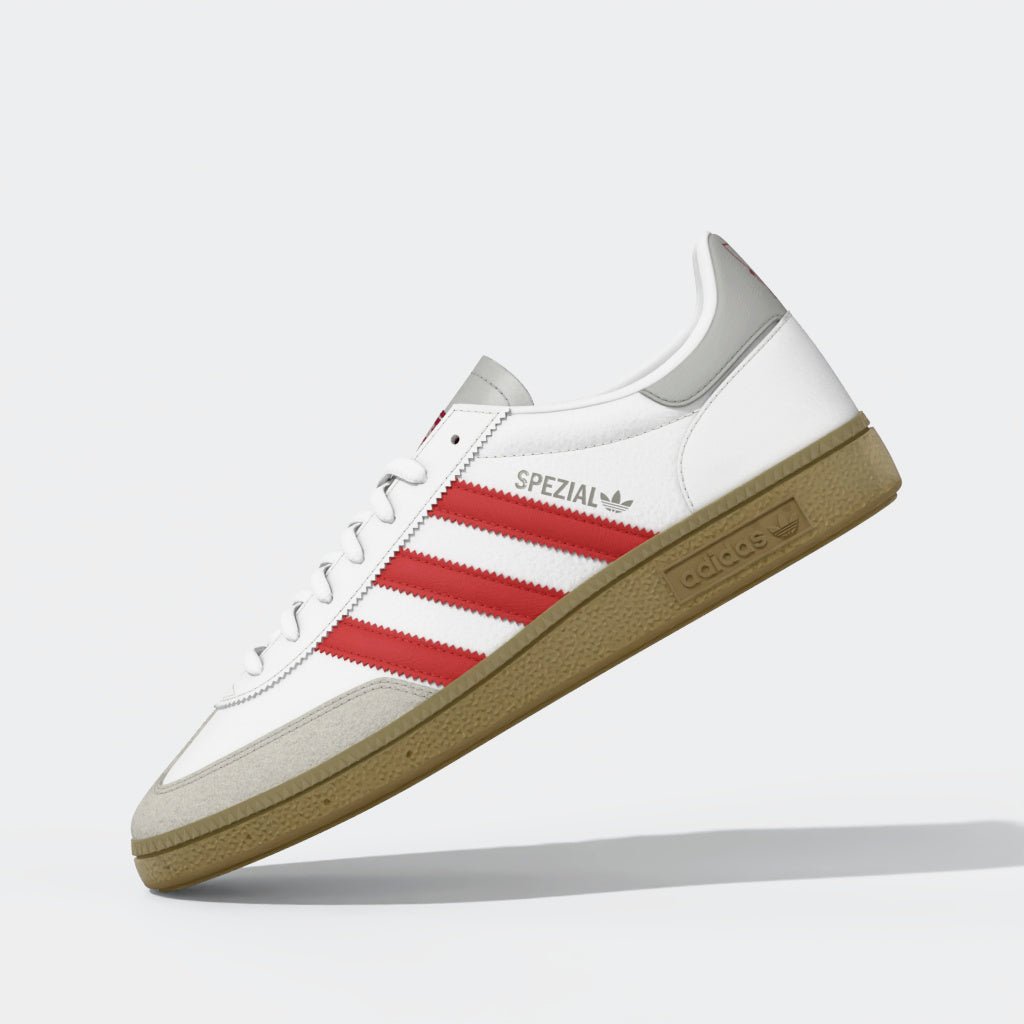 2026 New Arrival adidas Liverpool FC Handball Spezial Men's Soccer Shoes - White/Red wholesalehk.shop