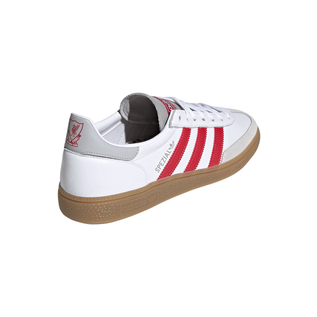 2026 New Arrival adidas Liverpool FC Handball Spezial Men's Soccer Shoes - White/Red wholesalehk.shop