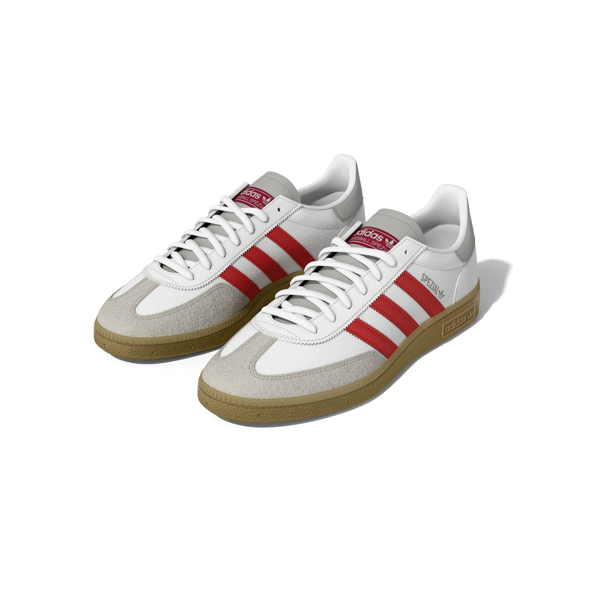 2026 New Arrival adidas Liverpool FC Handball Spezial Men's Soccer Shoes - White/Red wholesalehk.shop