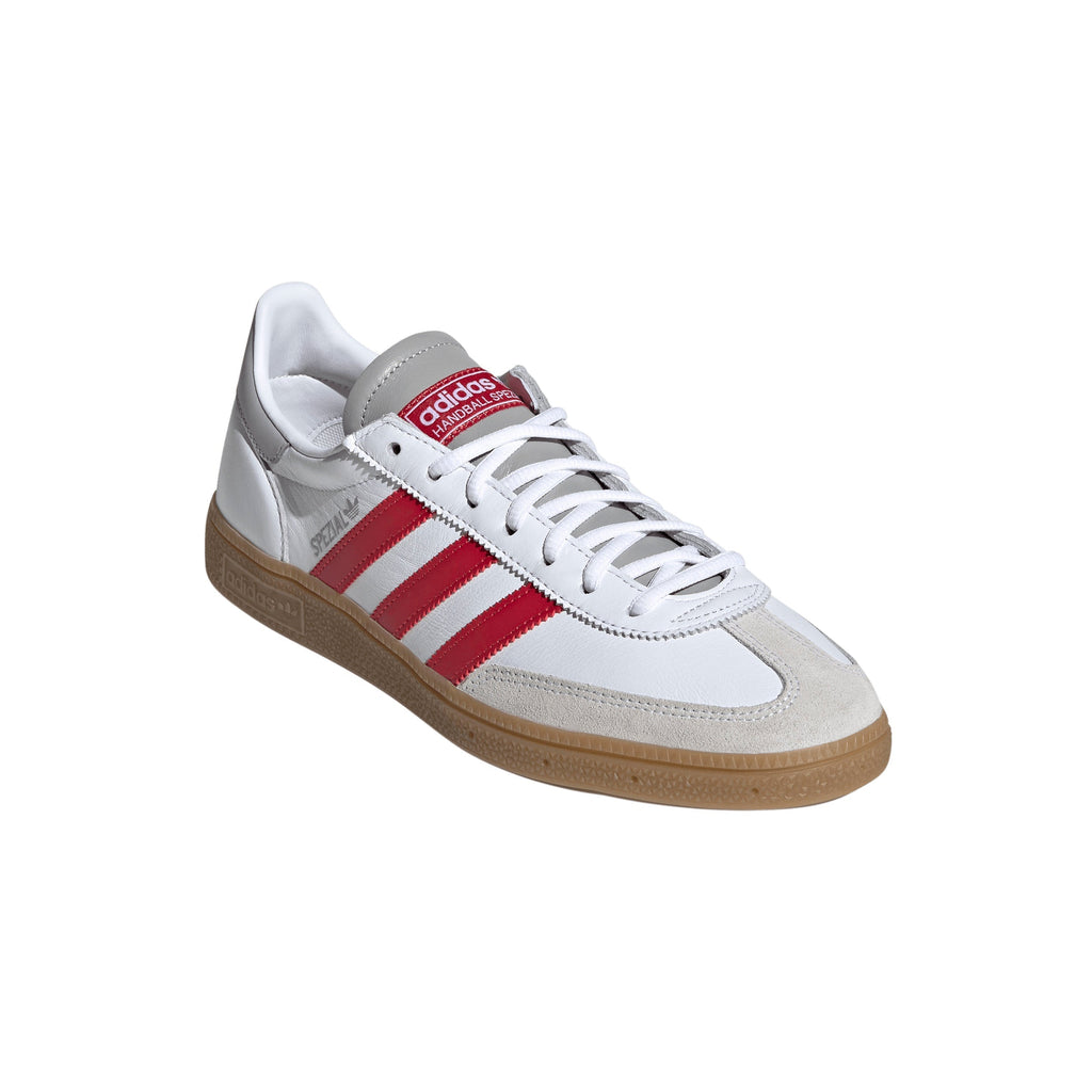 2026 New Arrival adidas Liverpool FC Handball Spezial Men's Soccer Shoes - White/Red wholesalehk.shop